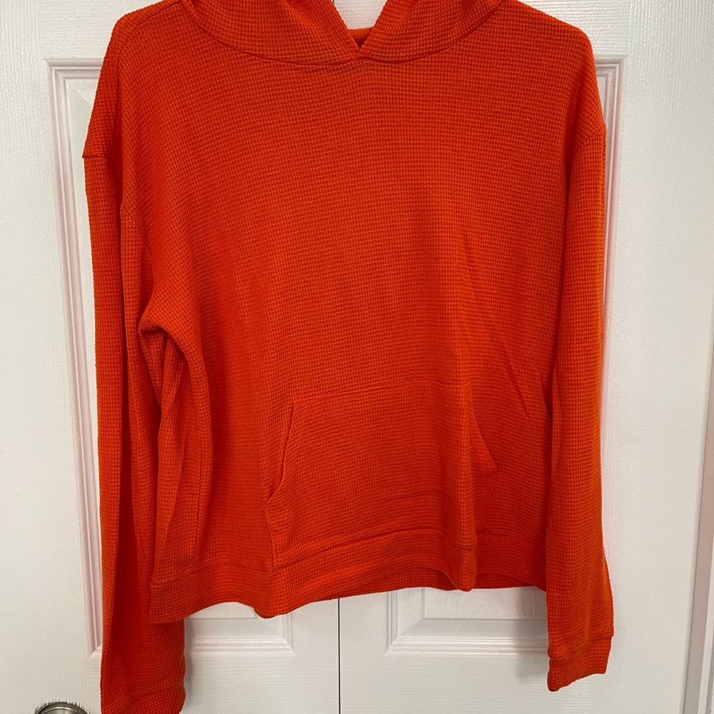 Urban Outfitter Orange Pullover